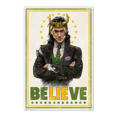 PLAKAT MARVEL LOKI