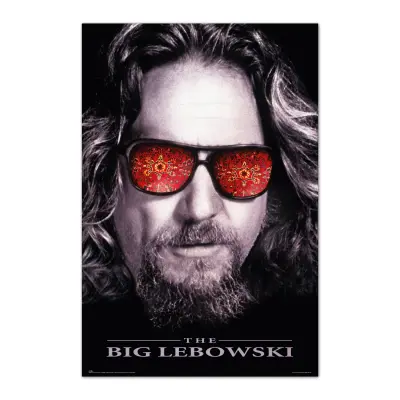 PLAKAT EL GRAN LEBOWSKI
