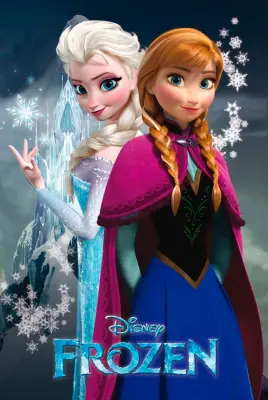PLAKAT DISNEY ZAMRZNJENO