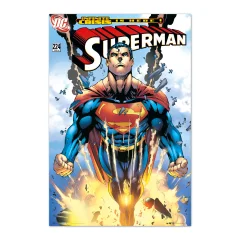 PLAKAT DC COMICS SUPERMAN INFINITE CRISIS JE TU!