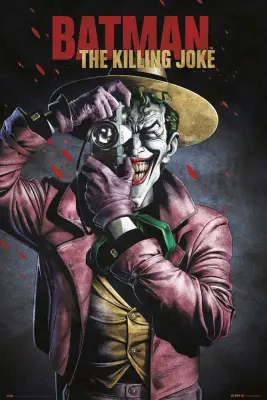 PLAKAT DC COMICS BATMAN THE KILLING JOKE