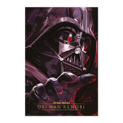 PLAKAT VOJNA ZVEZD KENOBI VADER