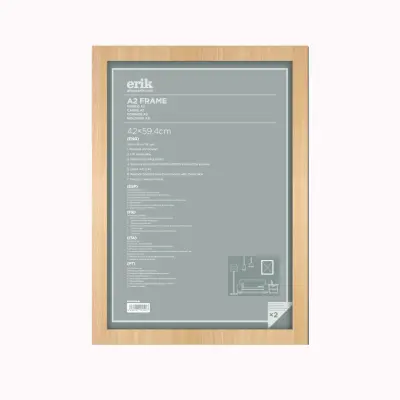 OKVIR A2 42X59,4 CM MDF PLAŽA