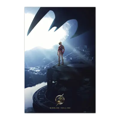PLAKAT DC COMICS THE FLASH - BATCAVE