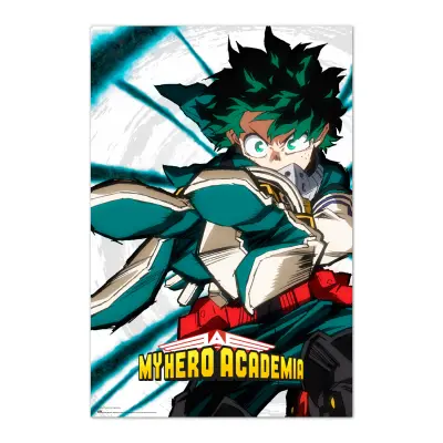 PLAKAT MOJ HEROJ ACADEMIA IZUKU MIDORIYA