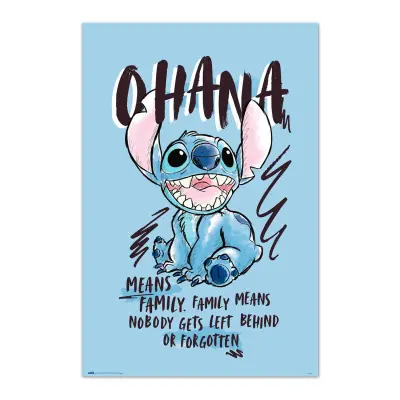 PLAKAT DISNEY STITCH
