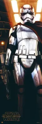 PLAKAT PUERTA STAR WARS CAPITANA PHASMA