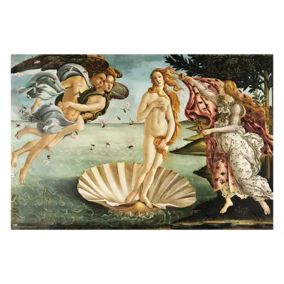 PLAKAT EL NACIMIENTO DE VENUS