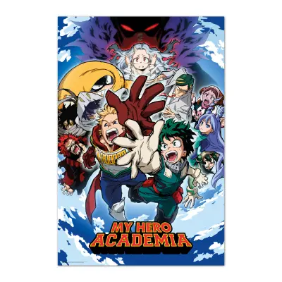 PLAKAT MY HERO ACADEMIA - TEMPORADA 4