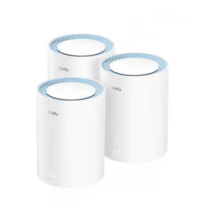 Extensor mreža Cudy AC1200 WiFi mrežasta raztopina M1200 3-paket