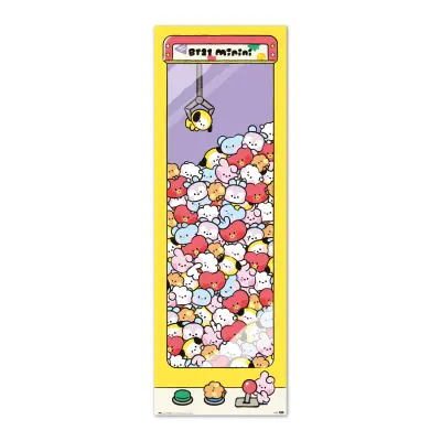 PLAKAT DOOR BT21 ARKADNI STROJ
