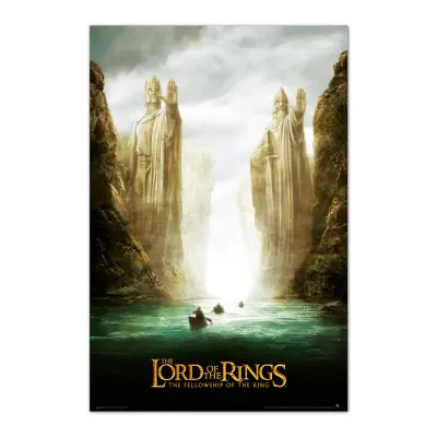 PLAKAT GOSPODAR PRSTANOV ARGONATH