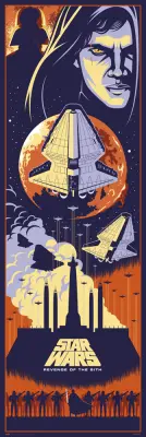 PLAKAT PUERTA STAR WARS EPISODIO III