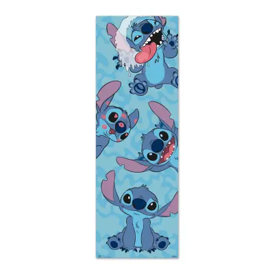 PLAKAT ZA VRATA DISNEY STITCH