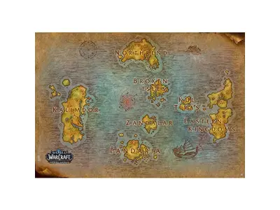 Abystyle - World of Warcraft - plakat - kartica (91,5x61)