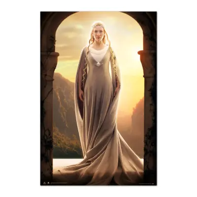 PLAKAT HOBIT GALADRIEL