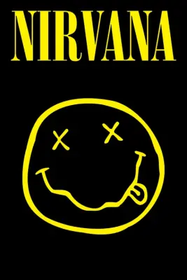 PLAKAT NIRVANA LOGO