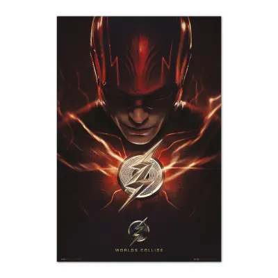 PLAKAT DC COMICS THE FLASH - FLASH