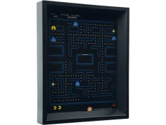 Pyramid International Pac -Man 3D lentikularni plakat v okvirju škatle (Maze Design) 25 cm x 20cm x 1,5cm - uradno blago