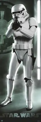 PLAKAT PUERTA STAR WARS KLASIČNI VOJAK