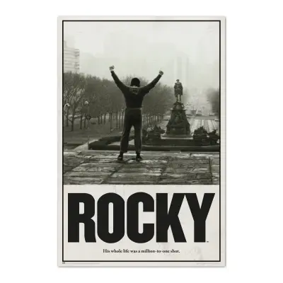 PLAKAT ROCKY BALBOA - ROCKY FILM