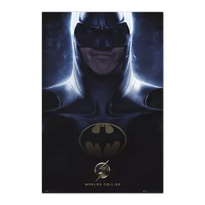 PLAKAT DC COMICS THE FLASH - BATMAN
