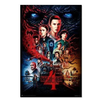 PLAKAT STRANGER THINGS VECNA'S HOUSE