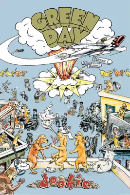 PLAKAT GREEN DAY DOOKIE
