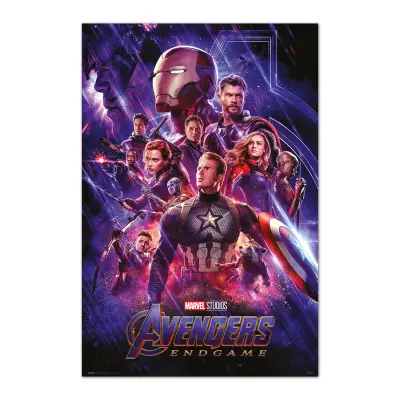 PLAKAT MARVEL MAŠČEVALCI: ENDGAME EN LIST