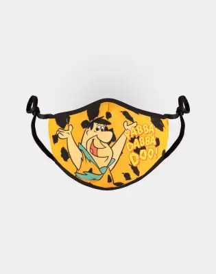 WARNER - THE FLINTSTONES - OBRAZNA MASKA NASTAVLJIVE OBLIKE (1 PAKET)