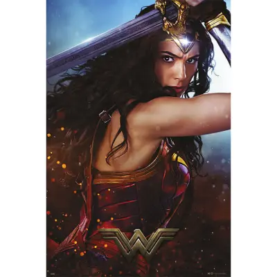 PLAKAT WONDER WOMAN SWORD-DCORG