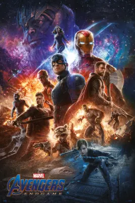 MARVEL PLAKAT MAŠČEVALCI: KONČNA IGRA 1