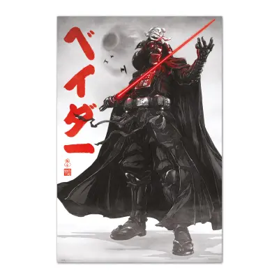 PLAKAT VIZIJE VOJNE ZVEZD DARTH VADER