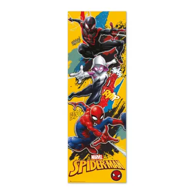 PLAKAT PUERTA MARVEL SPIDERMAN