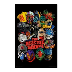 PLAKAT DC COMICS ESCUADRON SUICIDA GRAPHICS