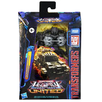 FIGURA TRANSFORMERJI MAGNEOUS INFERNAC UNIVERSE LEGACY UNITED