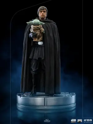 FIGURA ART SKALE VOJNA ZVEZD THE MANDALORIAN LUKE SKYWALKER Y GROGU THE CHILD