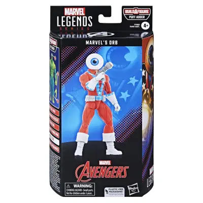 FIGURA MARVEL ORB COMIC SERIE LEGENDS