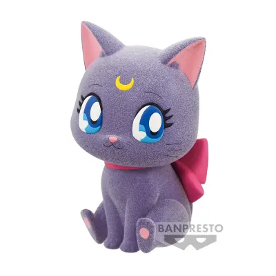 FIGURA FLUFFY PUFFY SAILOR MOON COSMOS LUNA LAZO