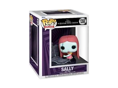 Funko pop! Disney: Nočna mora pred božičem 30. - Sally With Gramestone - Collectable Vinil figura - Ideja za darilo - uradno blago - Igrače za otroke