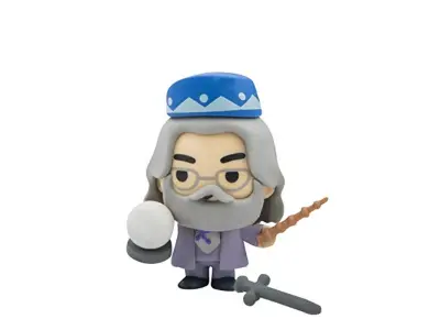 Uradna licenca Cinereplicas Gomee Albus Dumbledore Figurice
