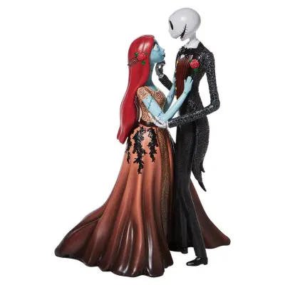 DISNEY FIGURA NOČNA MORA PRED BOŽIČEM JACK IN SALLY HIGH COUTURE