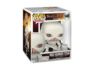 Funko pop! Super: AOT - War Hammer Titan - Attack on Titan - Collectable Vinil figura - Ideja za darila - uradno blago - Igrače za otroke in odrasle -