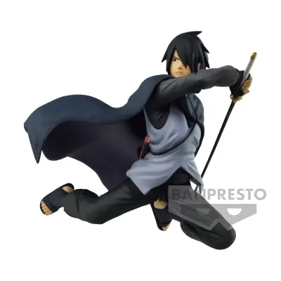 NARUTO BORUTO - Uchiha Sasuke - figurica Vibration Stars 14 cm