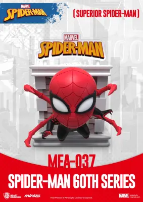 MINI FIGURICA EGG ATTACK MARVEL SPIDER-MAN SUPERIOR SPIDER-MAN SERIJA OB 60. OBLETNICI
