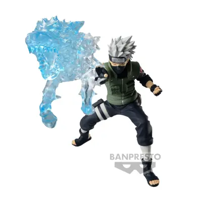 FIGURA NARUTO SHIPPUDEN HATAKE KAKASHI EFFECTREME