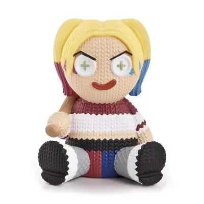 FIGURA PLETENA SERIJA DC COMICS SUICIDE SQUAD HARLEY QUINN