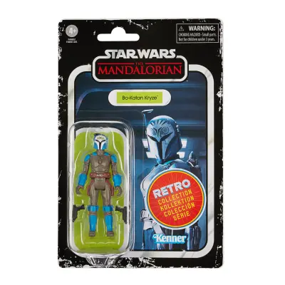 Star Wars Hasbro Retro Collection Bo-Katan Kryze Toy 9,5 cm-Scale The Mandalorian zbirateljska akcijska figura, igrače za otroke 4 in več, večbarvna,