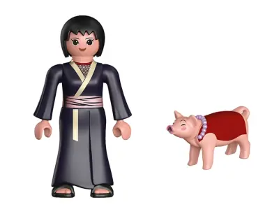 FIGURA PLAYMOBIL NARUTO SHIPPUDEN: SHIZUNE