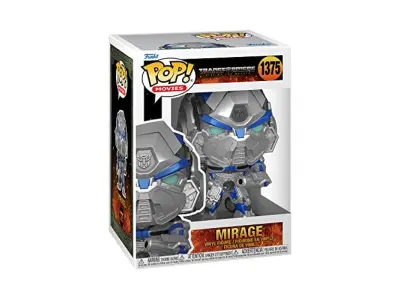 Funko pop! Filmi: Transformers: Rise of the Beasts - Mirage - Collectable Vinil figura - Ideja za darilo - uradno blago - igrače za otroke in odrasle